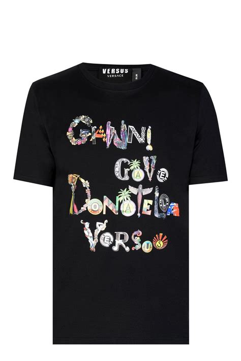 t shirt versace women|women's gianni versace t shirts.